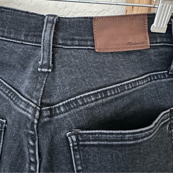 MADEWELL | cut-off jeans - Picture 5 of 7